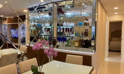 Apartamento com 2 dormitórios à venda, 94 m² por R$ 1.150.000,00 - Jardim Santa Mena - Guarulhos/SP