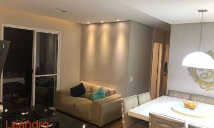 Apartamento com 3 dormitórios à venda, 71 m² por R$ 585.000,00 - Vila Augusta - Guarulhos/SP