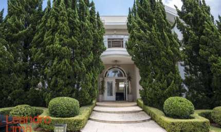 Casa com 4 dormitórios à venda, 906 m² por R$ 11.000.000,00 - Residencial Dois (Tamboré) - Santana de Parnaíba/SP