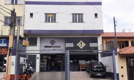 Sala para alugar, 46 m² por r$ 1.383,00/mês - gopoúva - guarulhos/sp