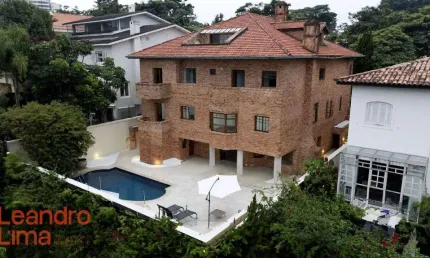 Casa com 5 dormitórios à venda, 732 m² por R$ 7.100.000,00 - Morumbi - São Paulo/SP
