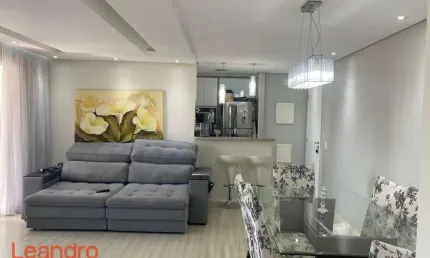 Apartamento com 2 dormitórios à venda, 86 m² por R$ 750.000,00 - Centro - Guarulhos/SP