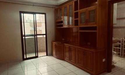 Apartamento com 2 dormitórios à venda, 80 m² por R$ 450.000,00 - Vila Guilhermina - Praia Grande/SP
