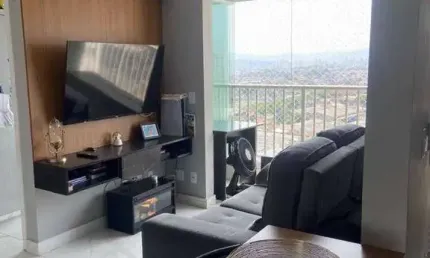 Apartamento com 2 dormitórios à venda, 43 m² por R$ 400.000,00 - Vila São João - Guarulhos/SP