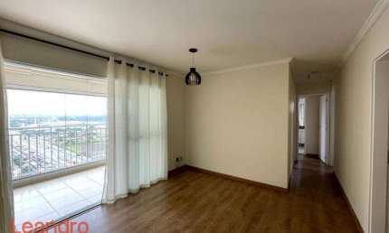 Apartamento com 3 dormitórios para alugar, 86 m² por R$ 5.290,00/mês - Vila Augusta - Guarulhos/SP