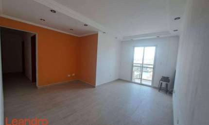 Apartamento com 3 dormitórios para alugar, 76 m² por R$ 3.243,00/mês - Jardim Vera - Guarulhos/SP