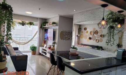 Apartamento com 3 dormitórios à venda, 63 m² por R$ 420.000,00 - Ponte Grande - Guarulhos/SP