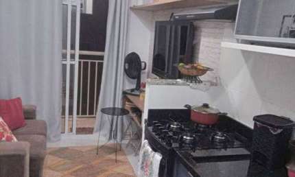 Apartamento com 1 dormitório à venda, 28 m² por R$ 245.000,00 - Vila Buenos Aires - São Paulo/SP