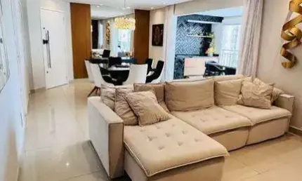 Apartamento com 3 dormitórios à venda, 128 m² por R$ 1.470.000,00 - Vila Augusta - Guarulhos/SP