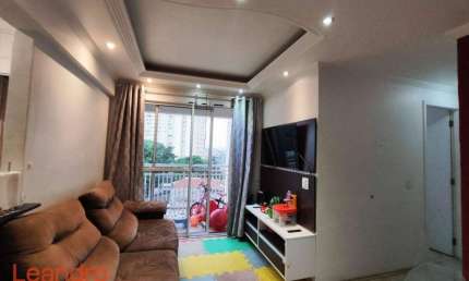 Apartamento com 2 dormitórios à venda, 53 m² por R$ 318.000,00 - Ponte Grande - Guarulhos/SP