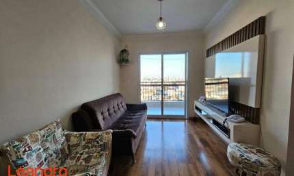 Apartamento com 2 dormitórios à venda, 58 m² por R$ 420.000 - Ponte Grande - Guarulhos/SP