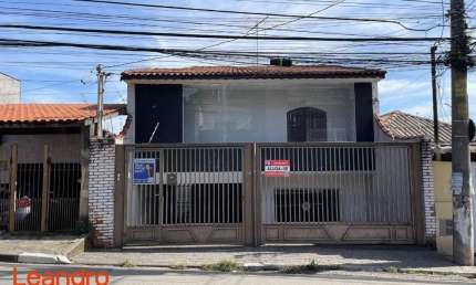 Casa com 3 dormitórios para alugar, 184 m² por R$ 4.000,00/mês - Jardim Munhoz - Guarulhos/SP