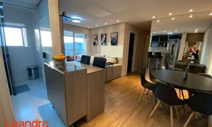 Cidade Maia: Apartamento com 2 dormitórios à venda, 68 m² por R$ 650.000 - Jardim Flor da Montanha - Guarulhos/SP