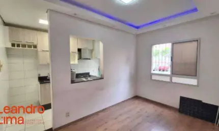 Apartamento com 2 dormitórios à venda, 45 m² por R$ 260.000,00 - Ponte Grande - Guarulhos/SP