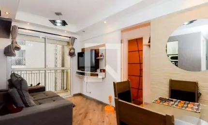 Apartamento com 2 dormitórios para alugar, 46 m² por r$ 2.440,00/mês - ponte grande - guarulhos/sp
