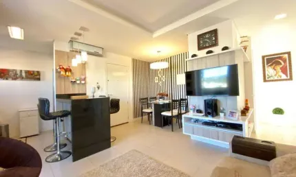 Cobertura com 3 dormitórios à venda, 129 m² por R$ 1.300.000,00 - Bombas - Bombinhas/SC
