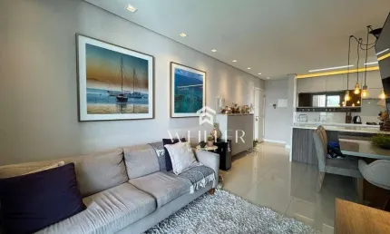 Apartamento com 2 dormitórios à venda, 71 m² por R$ 720.000,00 - São João - Itajaí/SC