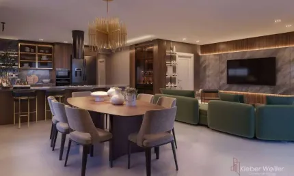 Apartamento com 4 dormitórios à venda, 232 m² por R$ 11.584.421,33 - Barra Sul - Balneário Camboriú/SC