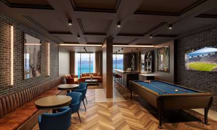 Apartamento com 3 dormitórios à venda sendo 1 suíte, 18000 m² por - R$ 4.500.000,00 - Canto da Praia - Itapema/SC