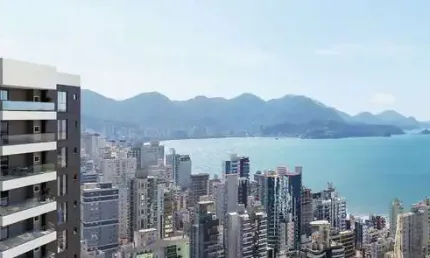 Apartamento com 3 dormitórios à venda sendo 3 suítes, 152 m² por - R$ 2.500.000,00 - Meia Praia - Itapema/SC