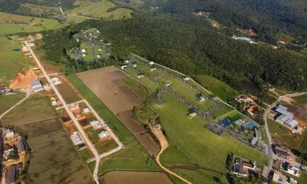 Terreno em condomínio fechado à venda na Rua Benjamin Dagnoni, Itaipava, Itajaí, 200 m2 por R$ 369.000