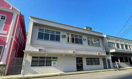 Sala comercial para alugar na Rua Doutor Pedro Ferreira, Praia Brava, Itajaí