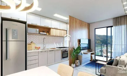 Apartamento com 2 dormitórios à venda, 65 m² por R$ 695.000,00 - Dom Bosco - Itajaí/SC