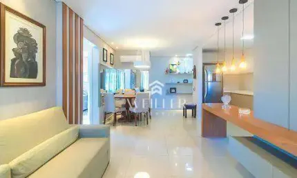 Apartamento com 2 dormitórios à venda, 77 m² por R$ 1.100.000,00 - Fazenda - Itajaí/SC