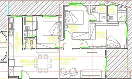 Apartamento com 3 dormitórios à venda, 104 m² por R$ 1.812.800,00 - Fazenda - Itajaí/SC