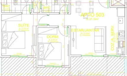 Apartamento com 2 dormitórios à venda, 67 m² por R$ 1.165.857,00 - Fazenda - Itajaí/SC