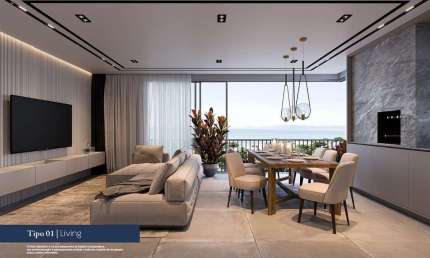 Apartamento com 3 dormitórios à venda sendo 3 suítes, 122.7 m² por - R$ 2.350.000,00 - Perequê - Porto Belo/SC