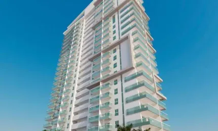 Apartamento com 1 dormitório à venda, 46.87 m² por - r$ 990.000,00 - praia brava - itajaí/sc