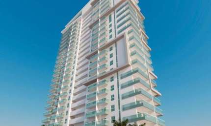 Apartamento com 1 dormitório à venda, 46.87 m² por - R$ 990.000,00 - Praia Brava - Itajaí/SC