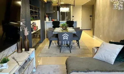 Apartamento com 2 dormitórios à venda, 108 m² por R$ 2.861.000,00 - Praia Brava - Itajaí/SC