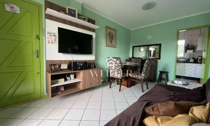Apartamento com 2 dormitórios à venda, 57 m² por R$ 430.000,00 - Ressacada - Itajaí/SC