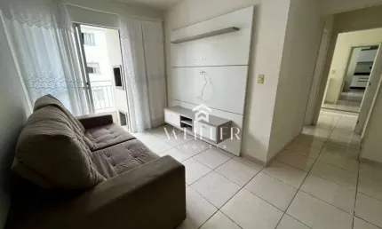 Apartamento com 2 dormitórios à venda, 56 m² por R$ 340.000,00 - Canhanduba - Itajaí/SC