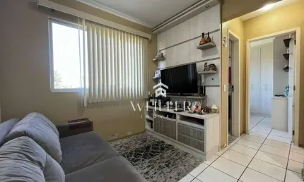 Apartamento com 2 dormitórios à venda, 52 m² por R$ 310.000,00 - Cordeiros - Itajaí/SC