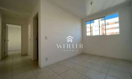 Apartamento com 2 dormitórios para alugar, 62 m² por R$ 2.512,00/mês - Carvalho - Itajaí/SC