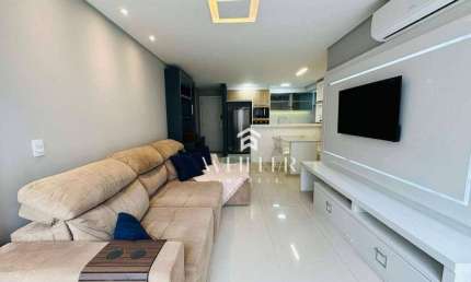 Apartamento com 2 dormitórios à venda, 72 m² por R$ 1.375.880,00 - Praia dos Amores - Balneário Camboriú/SC