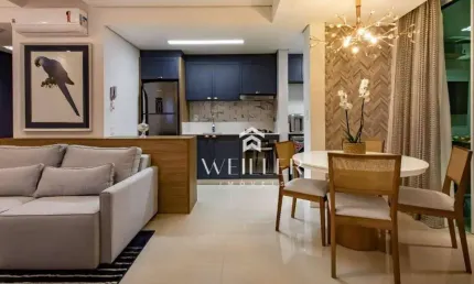 Apartamento com 2 dormitórios à venda, 162 m² por R$ 1.850.760,00 - Centro - Itajaí/SC