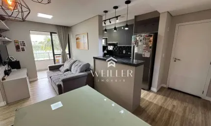 Apartamento com 2 dormitórios à venda, 56 m² por R$ 420.000,00 - Cordeiros - Itajaí/SC