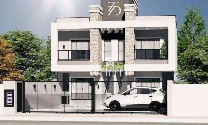 Apartamento com 2 dormitórios à venda, 59 m² por r$ 496.650,00 - cordeiros - itajaí/sc