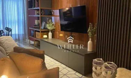 Apartamento com 2 dormitórios à venda, 79 m² por R$ 1.250.000,00 - Fazenda - Itajaí/SC