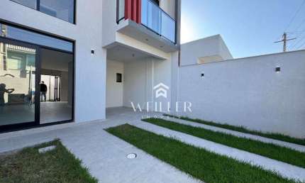 Sobrado com 3 dormitórios à venda, 102 m² por R$ 860.000,00 - São João - Itajaí/SC