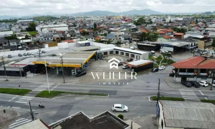 Sala para alugar, 25 m² por r$ 2.500,00/mês - cordeiros - itajaí/sc
