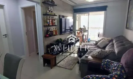 Apartamento com 2 dormitórios à venda, 69 m² por R$ 610.000,00 - Dom Bosco - Itajaí/SC