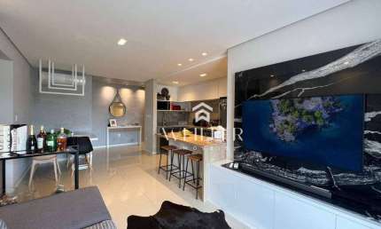 Apartamento com 2 dormitórios à venda, 77 m² por R$ 1.050.460 - Fazenda - Itajaí/SC