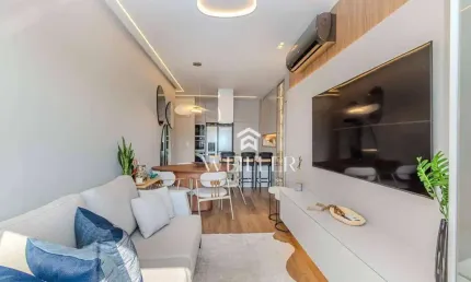 Apartamento com 2 dormitórios à venda, 60 m² por r$ 1.399.200 - fazenda - itajaí/sc