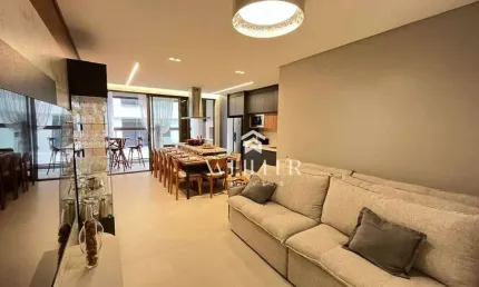 Apartamento com 3 dormitórios à venda, 136 m² por R$ 3.350.660 - Praia Brava - Itajaí/SC