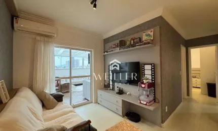 Apartamento com 2 dormitórios à venda, 75 m² por r$ 500.000,00 - cordeiros - itajaí/sc